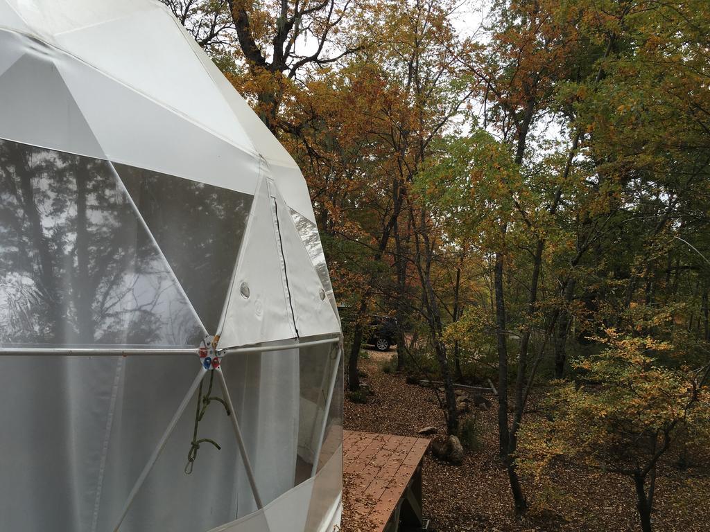 מלון לאס טראנקס Glamping Domos Treepod מראה חיצוני תמונה